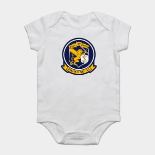 VF/VFA-32 Fighting Swordsmen Baby Bodysuit